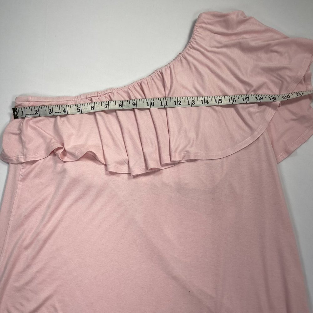 Lane Bryant, One Shoulder, Women's Blouse, 14/15 - Picture 4 of 6